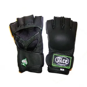 Ace Pro Leather MMA Gloves