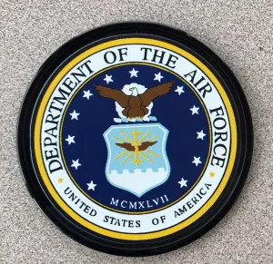 Air Force Hitch Cover