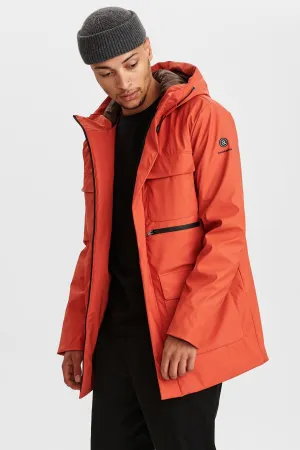 AKTHOMAS RAINCOAT - Chili