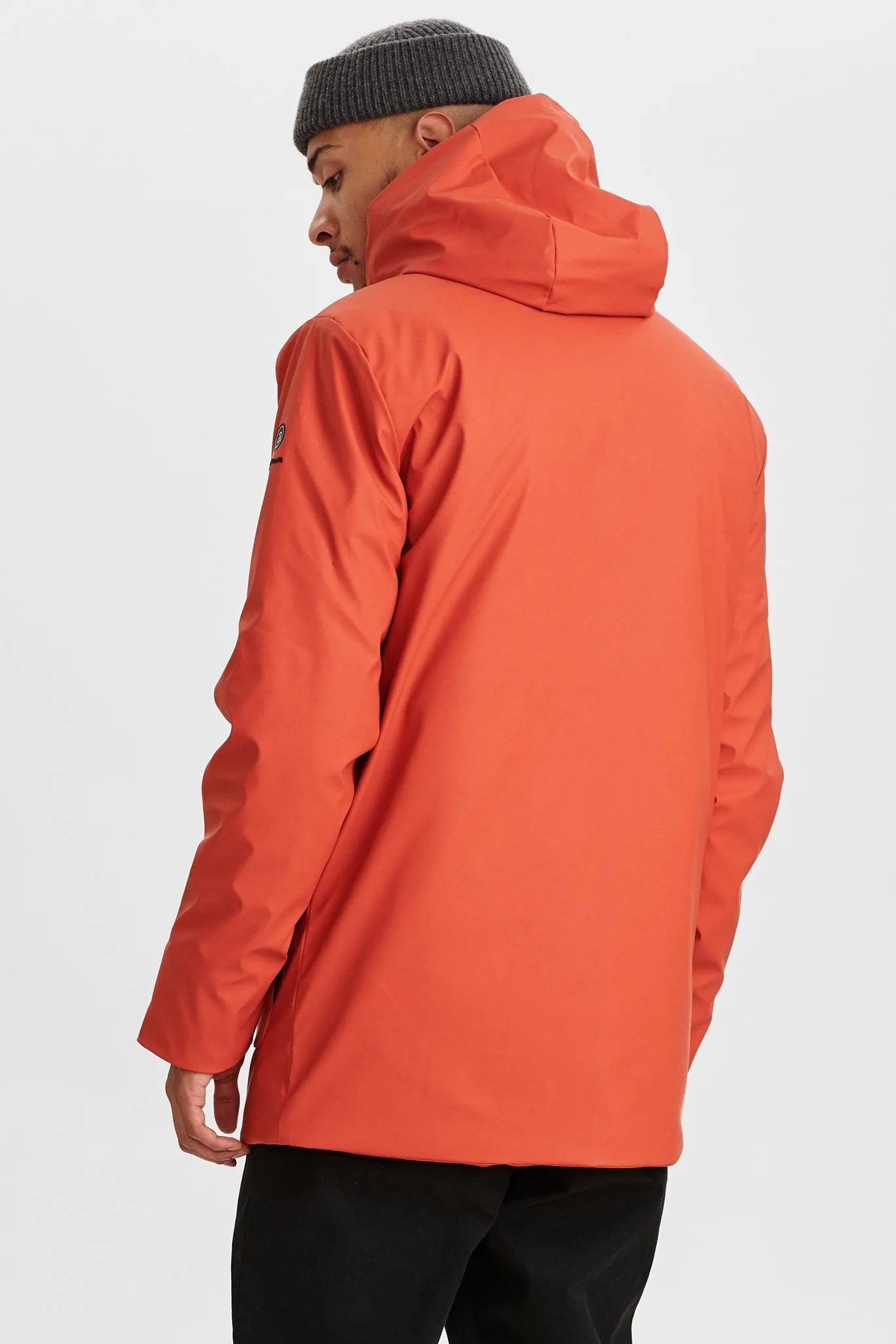 AKTHOMAS RAINCOAT - Chili