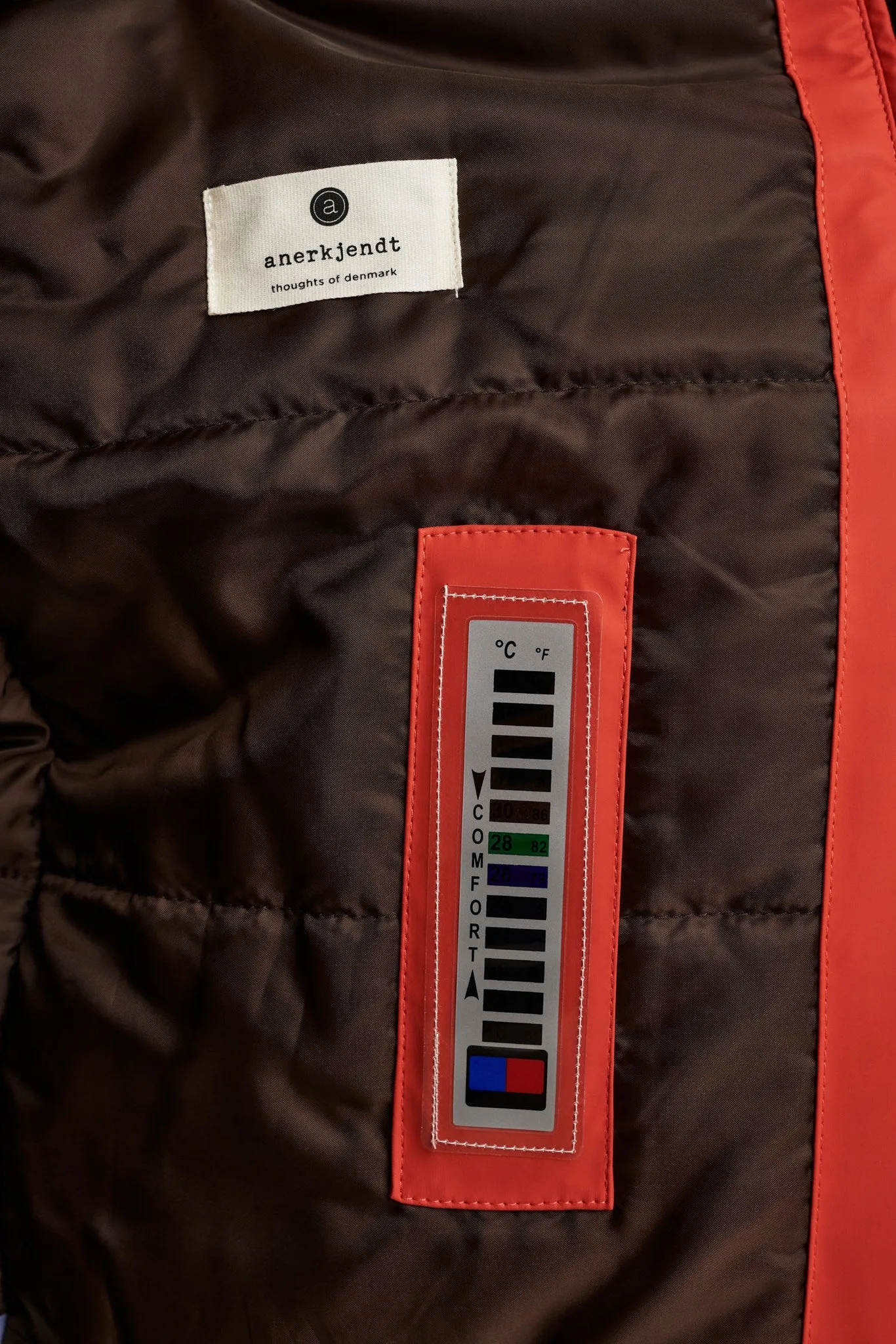 AKTHOMAS RAINCOAT - Chili