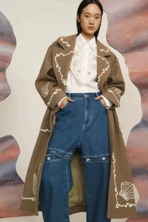 ALEMAIS~ Sammy embroidered coat