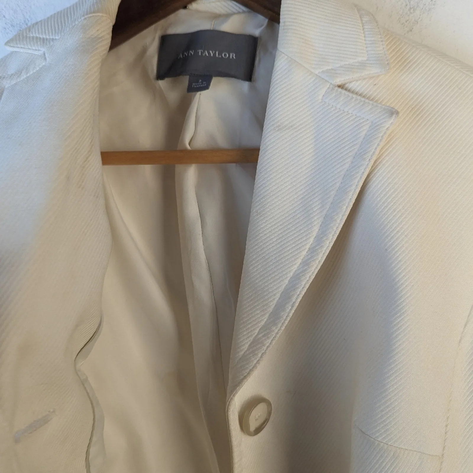 Ann Taylor Chesterfield Jacket / 2