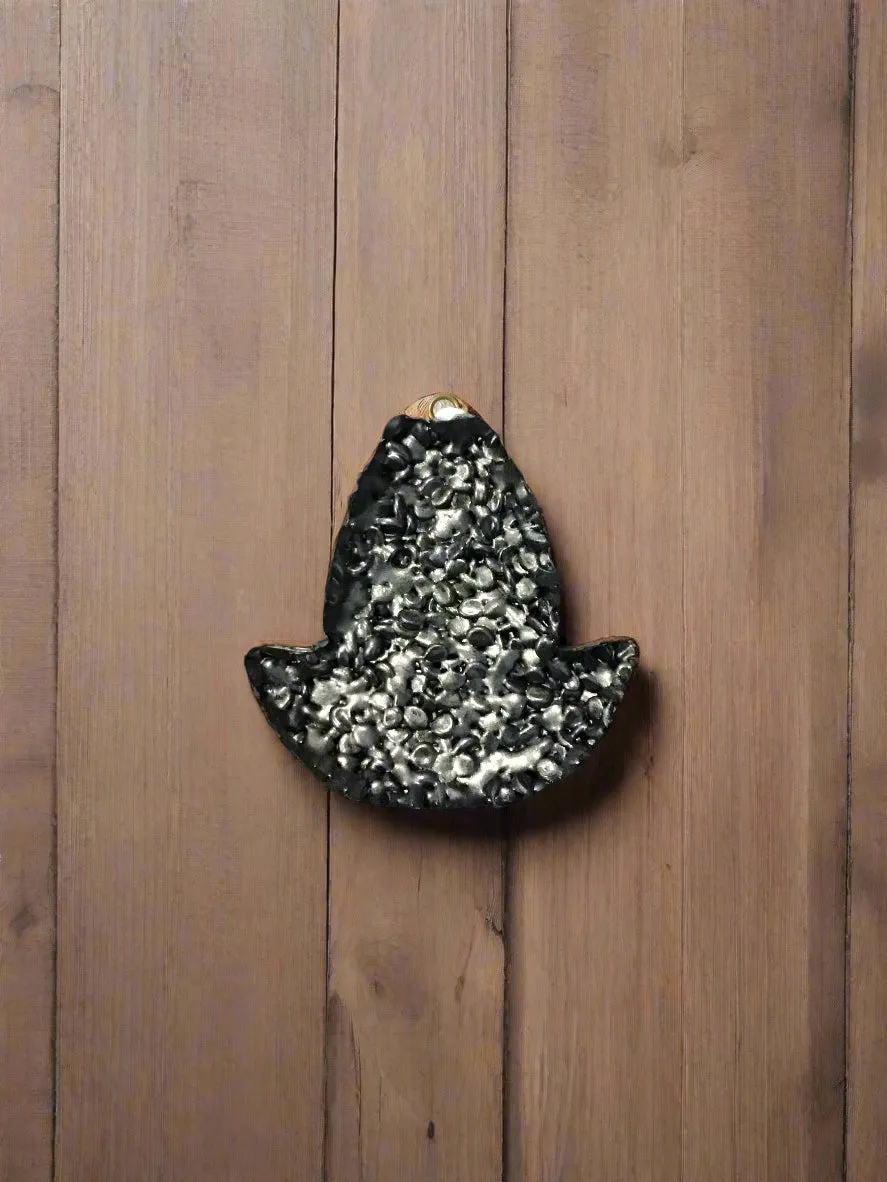 Black Coconut Car Freshie