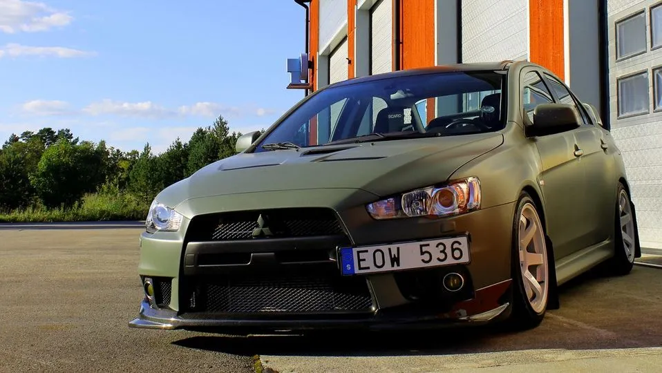 Camo Green Car Kit