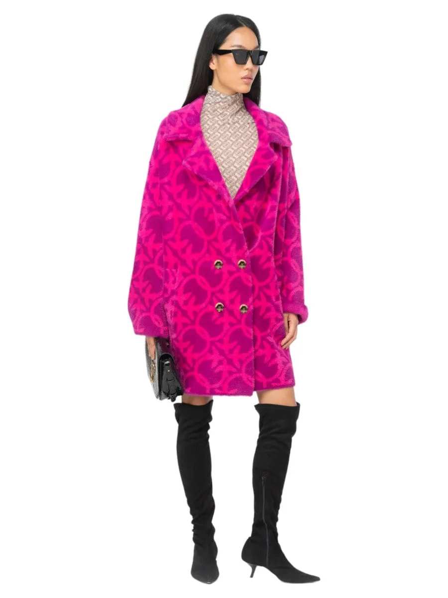 Cappotto Toro in pelliccia sintetica