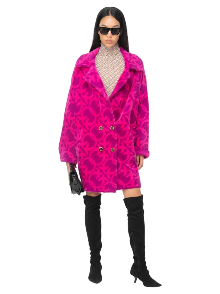 Cappotto Toro in pelliccia sintetica