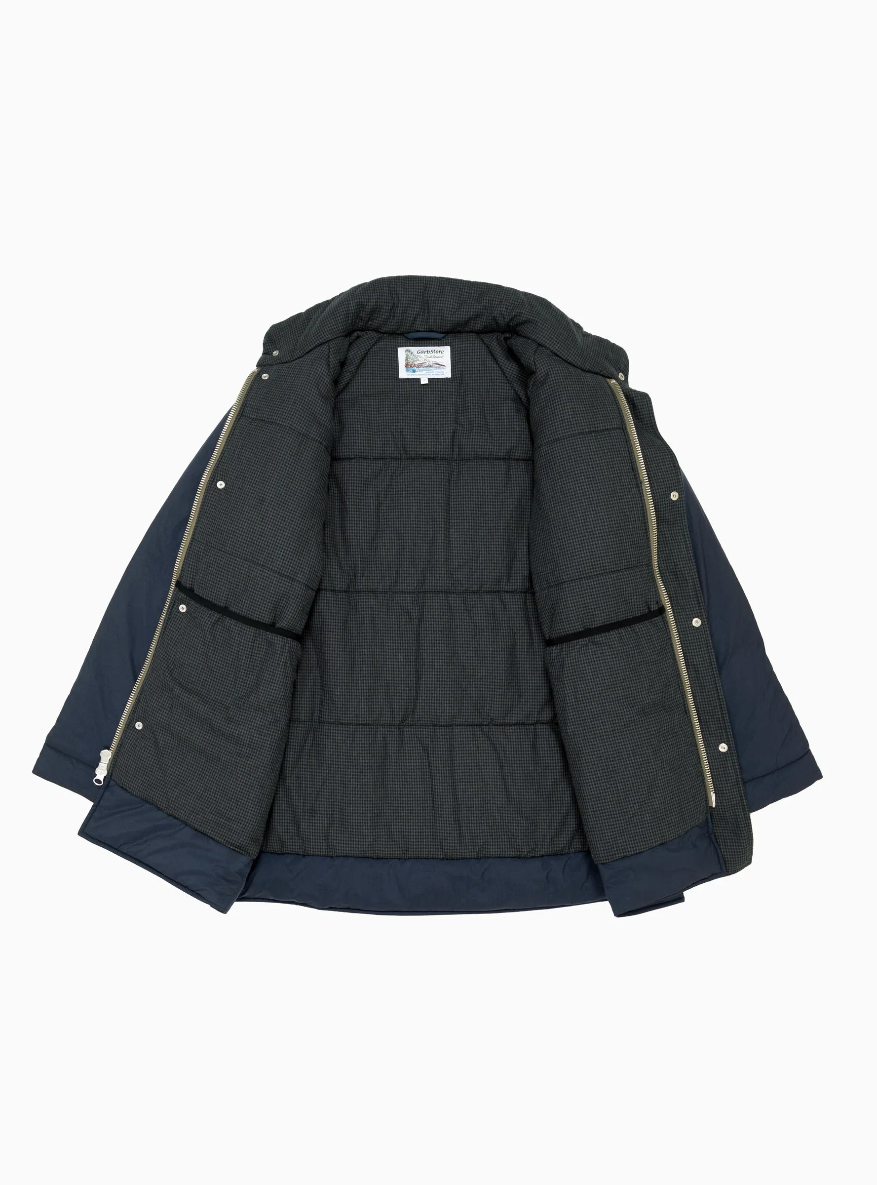 Car Coat Navy