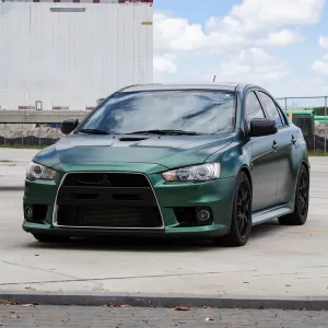 Carbon Green Car Kit