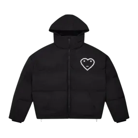 Carsicko Logo Puffer Jacket - Black