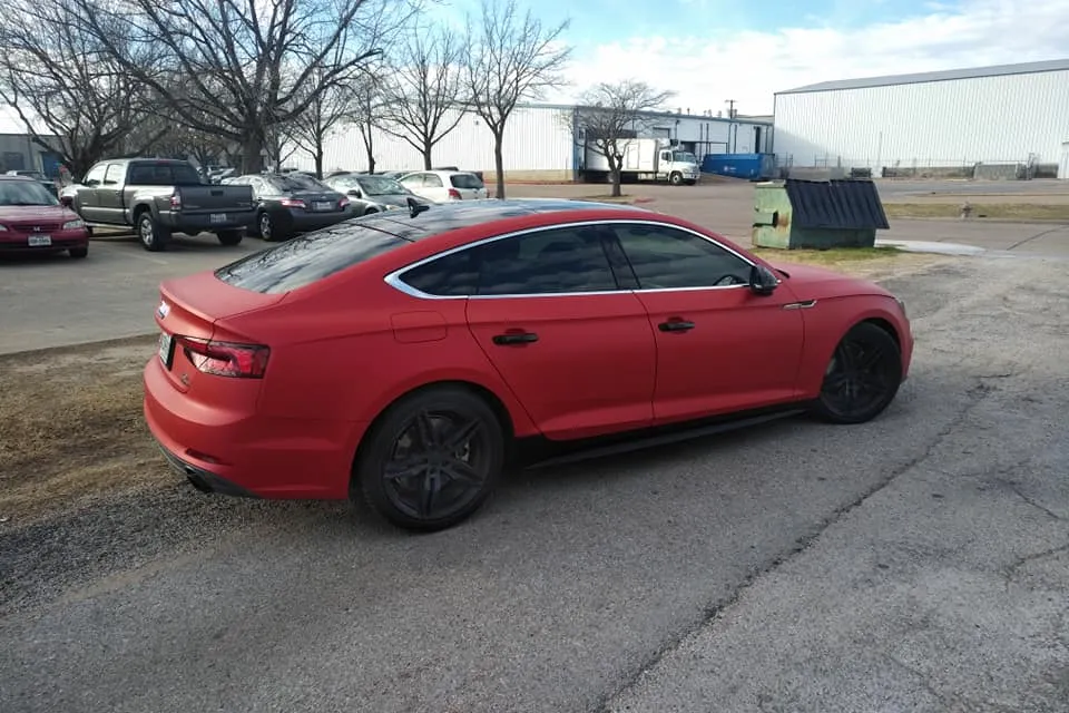 Cinnamon Red Car Kit