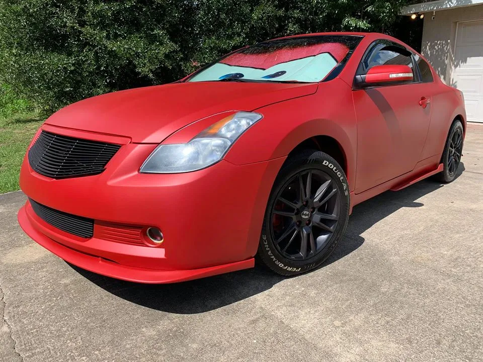 Cinnamon Red Car Kit