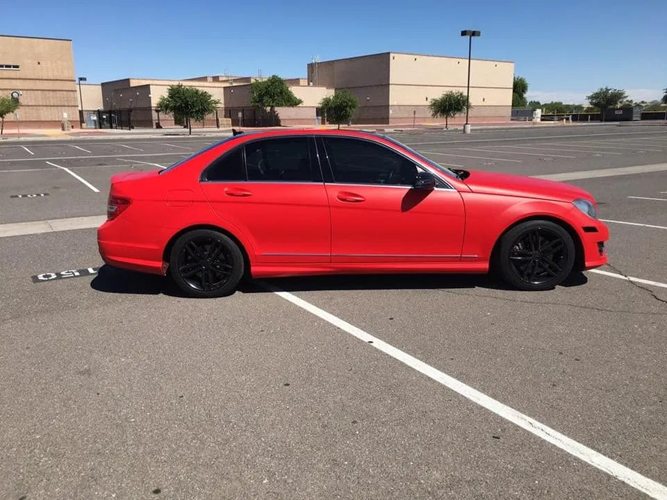 Cinnamon Red Car Kit