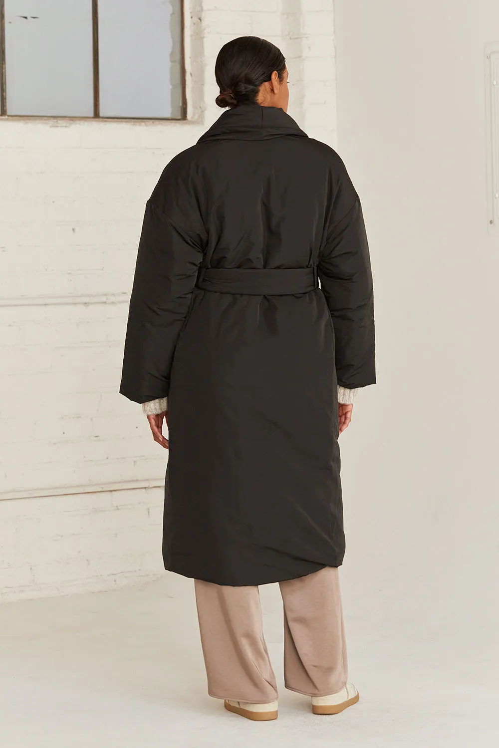 Cocoon Coat