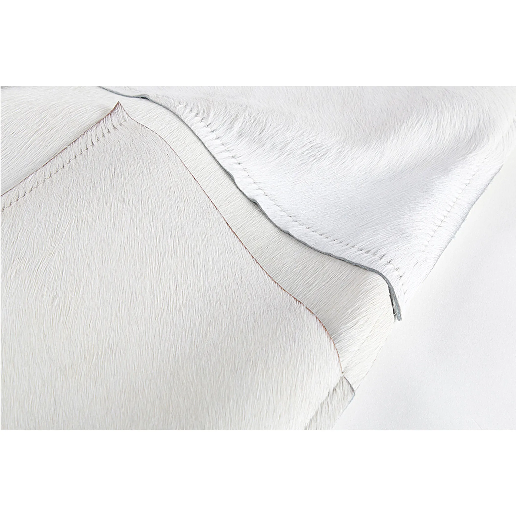 Cocoon Pony Hair Coat