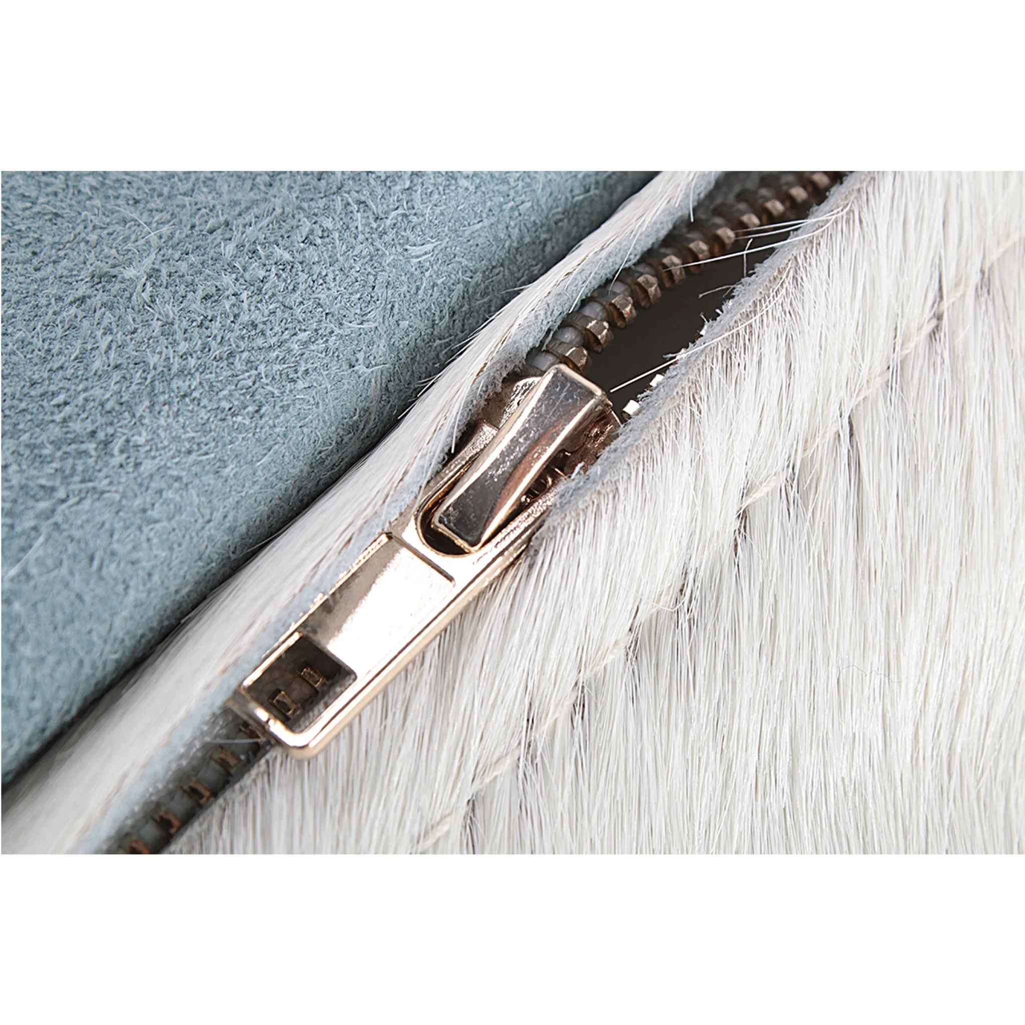 Cocoon Pony Hair Coat
