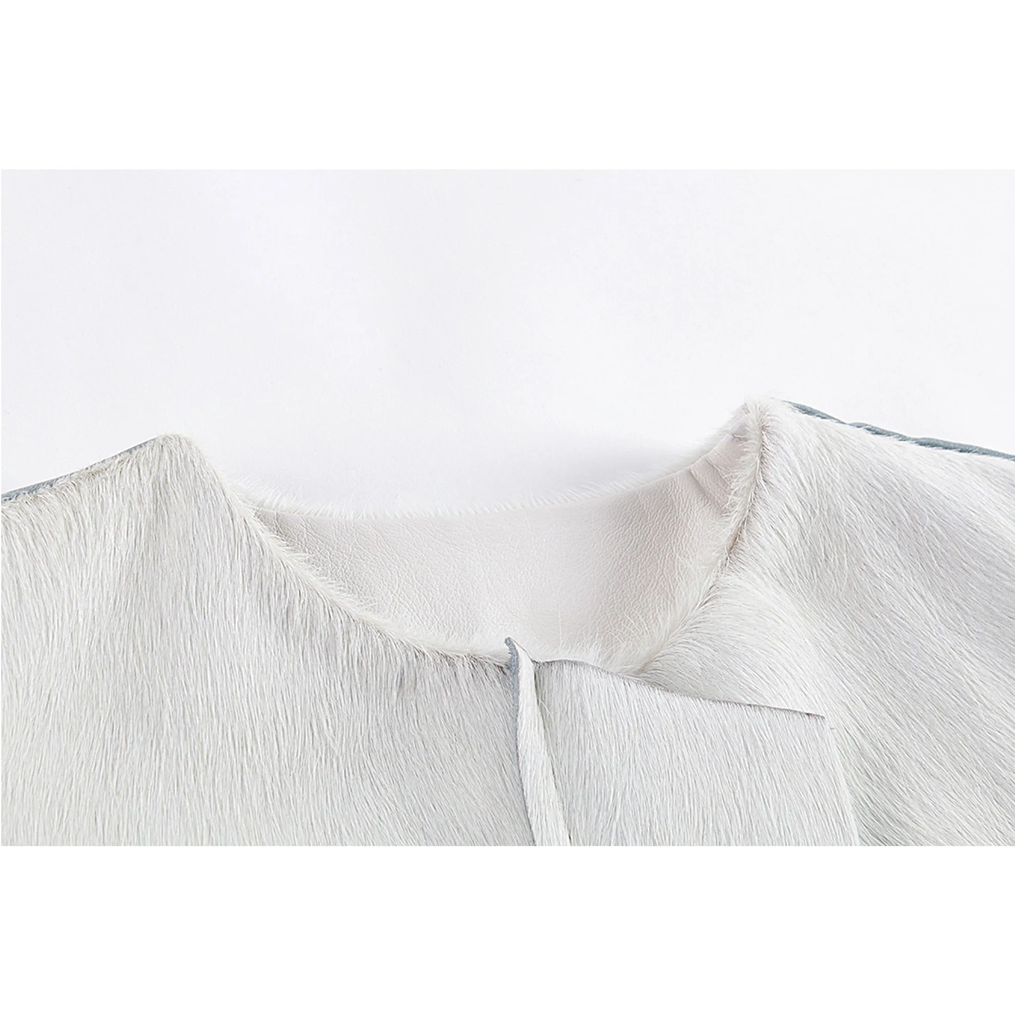 Cocoon Pony Hair Coat