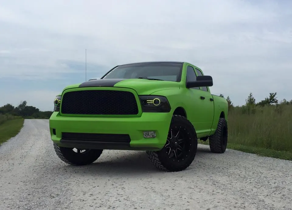 Electric Lime Car Kit