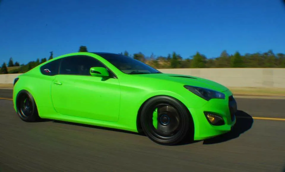 Electric Lime Car Kit