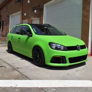 Electric Lime Car Kit