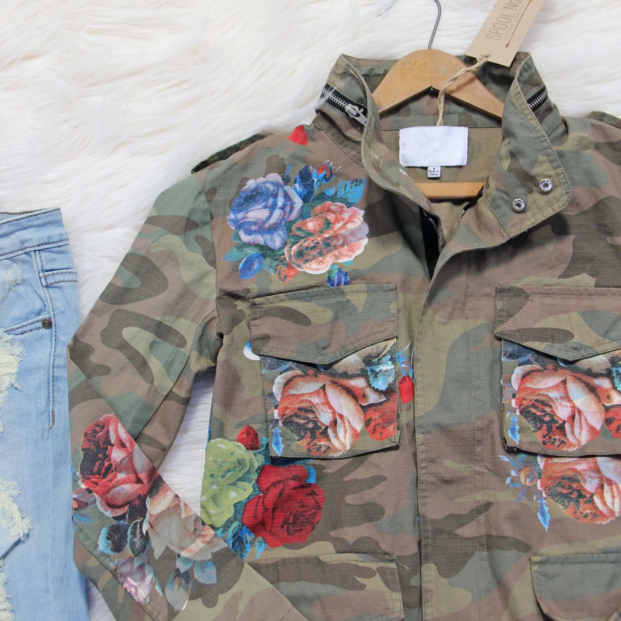Fable Rose Coat