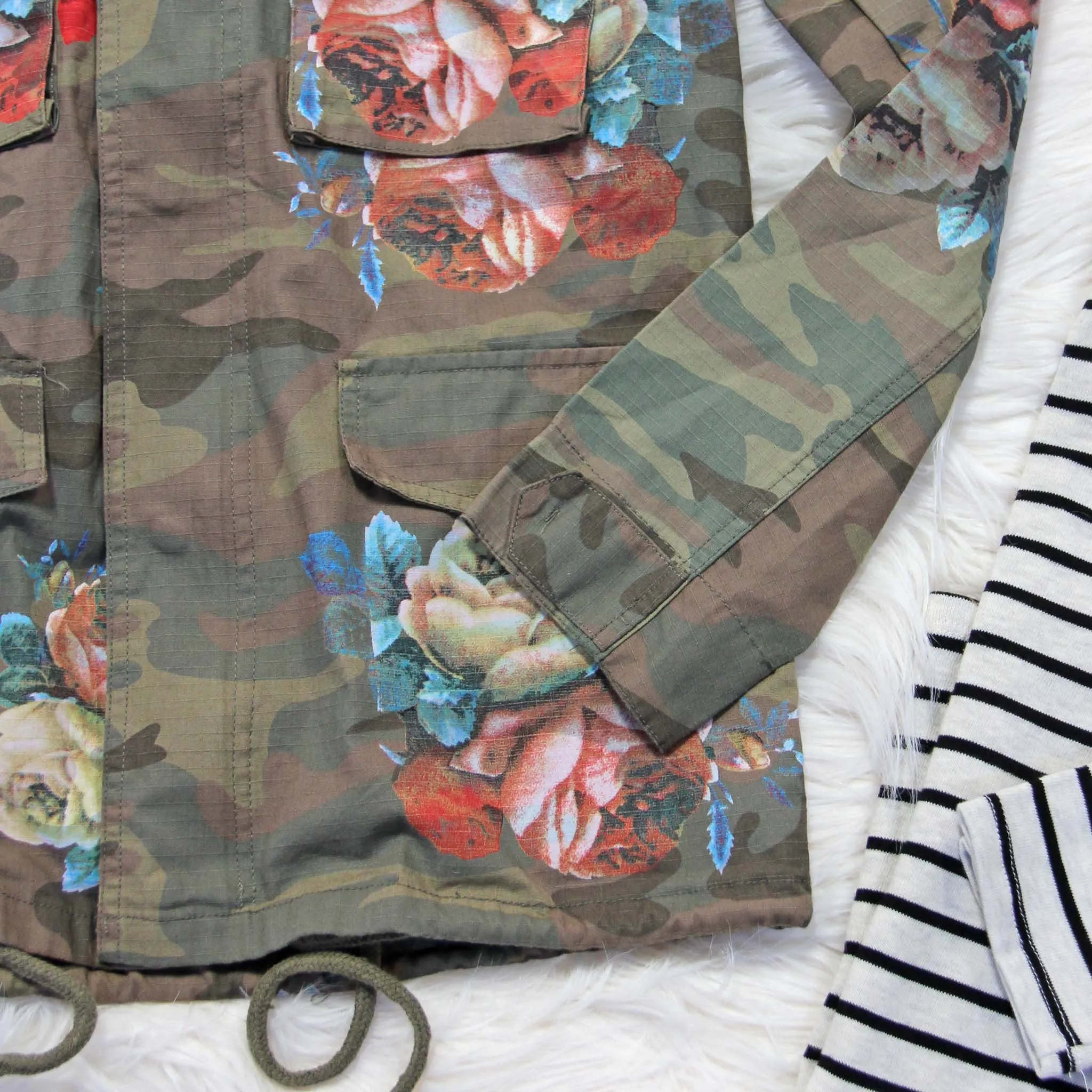 Fable Rose Coat