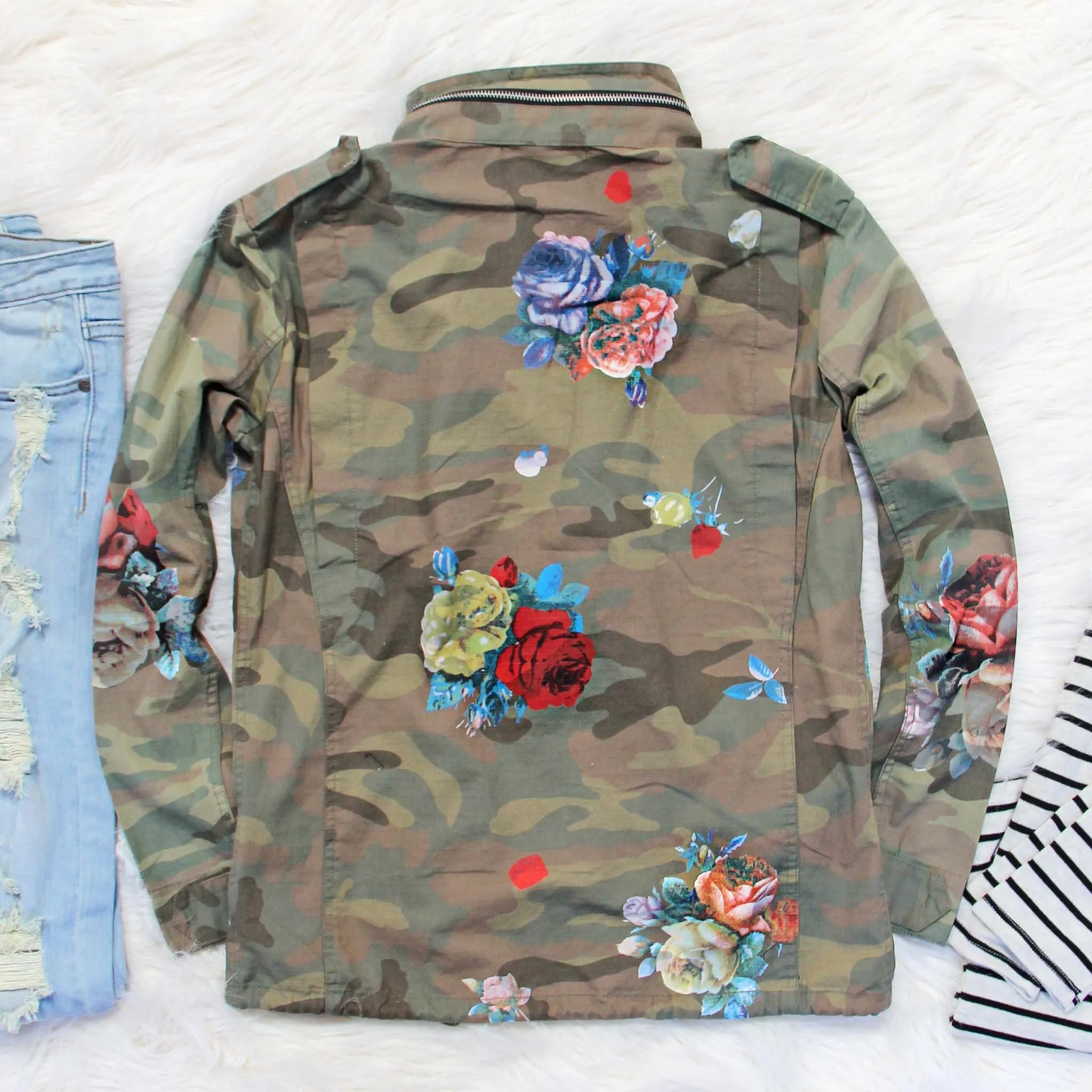 Fable Rose Coat