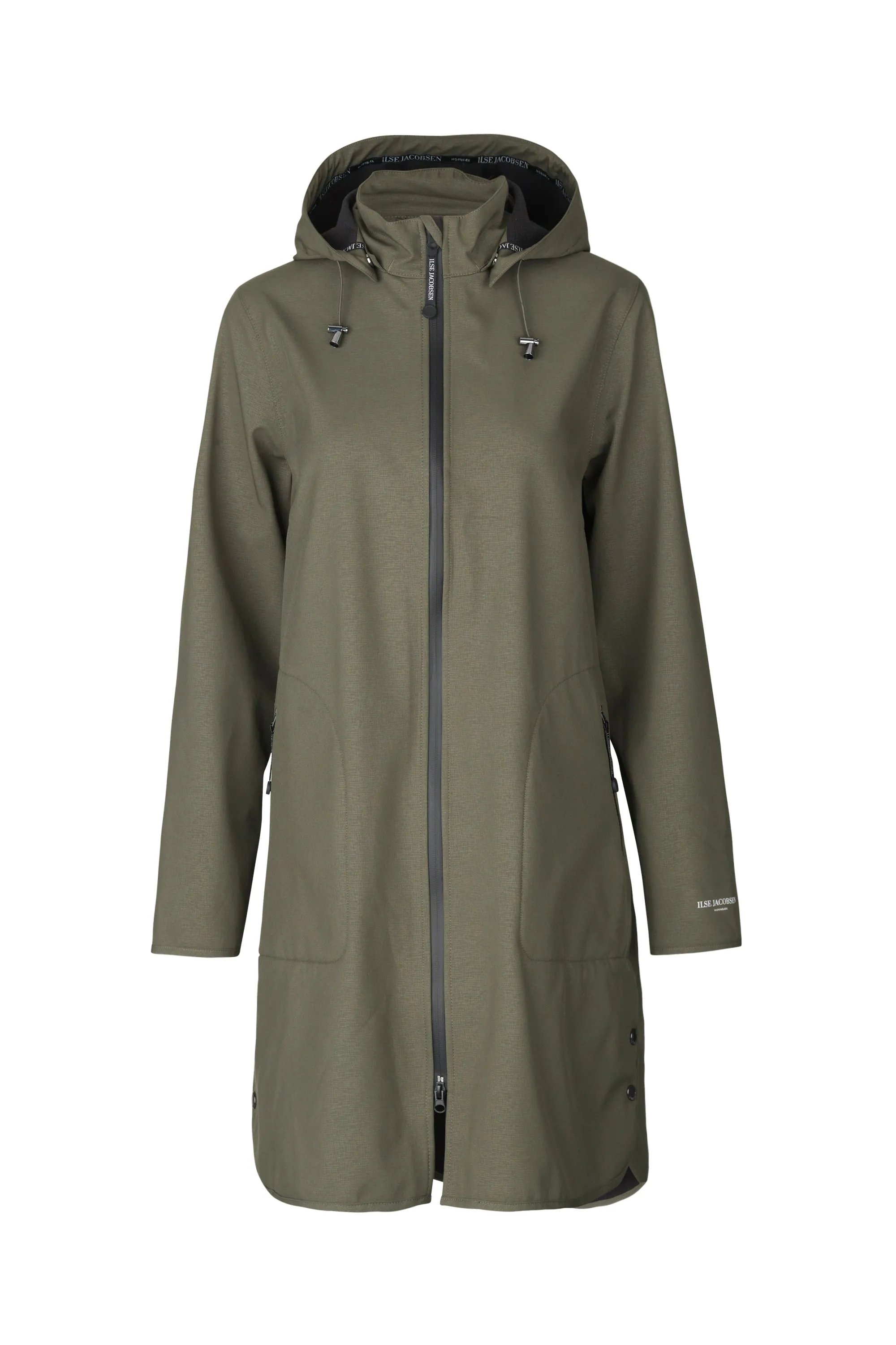 Ilse Jacobsen Raincoat 128 - Army