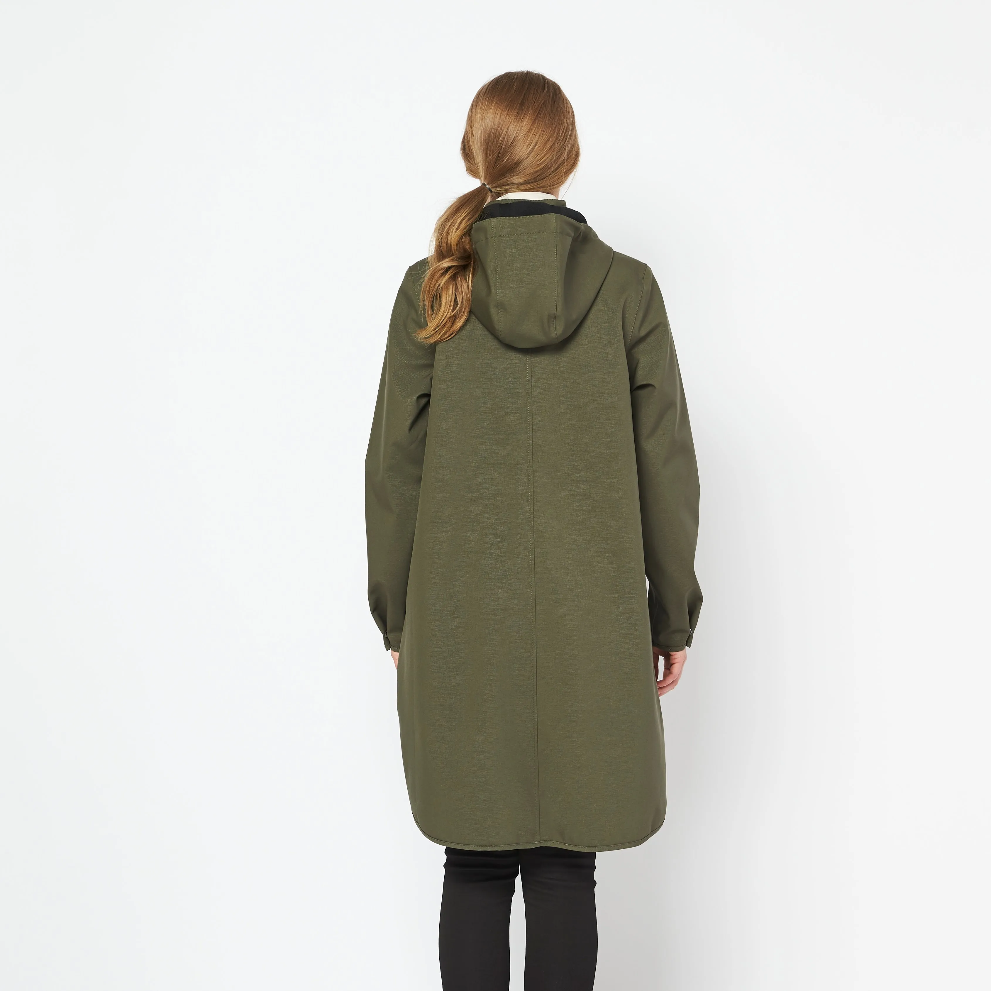 Ilse Jacobsen Raincoat 128 - Army