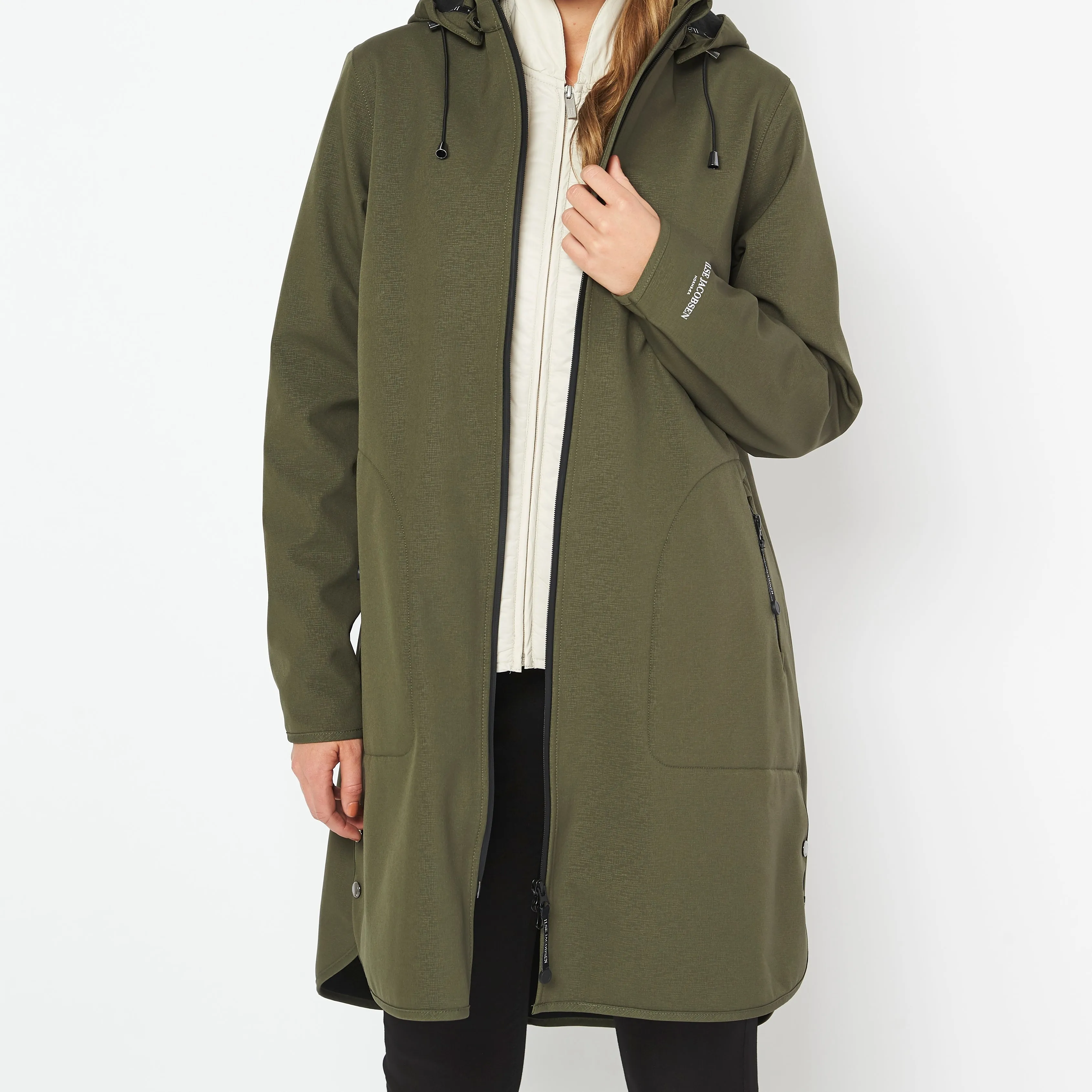 Ilse Jacobsen Raincoat 128 - Army