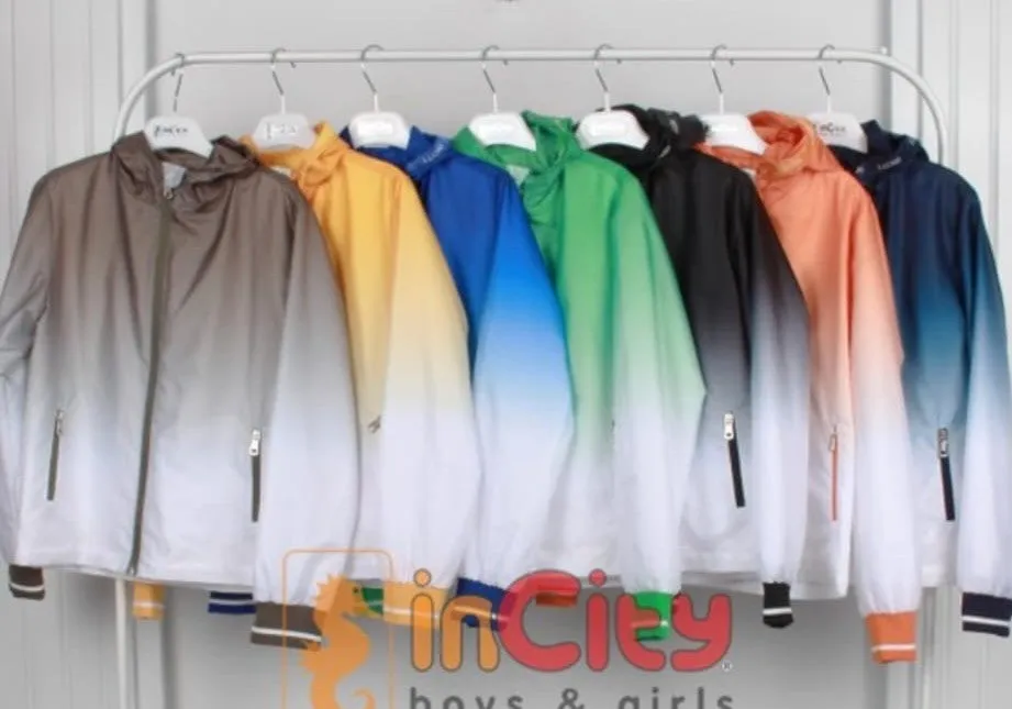INCITY REEVES OMBRE RAINCOAT