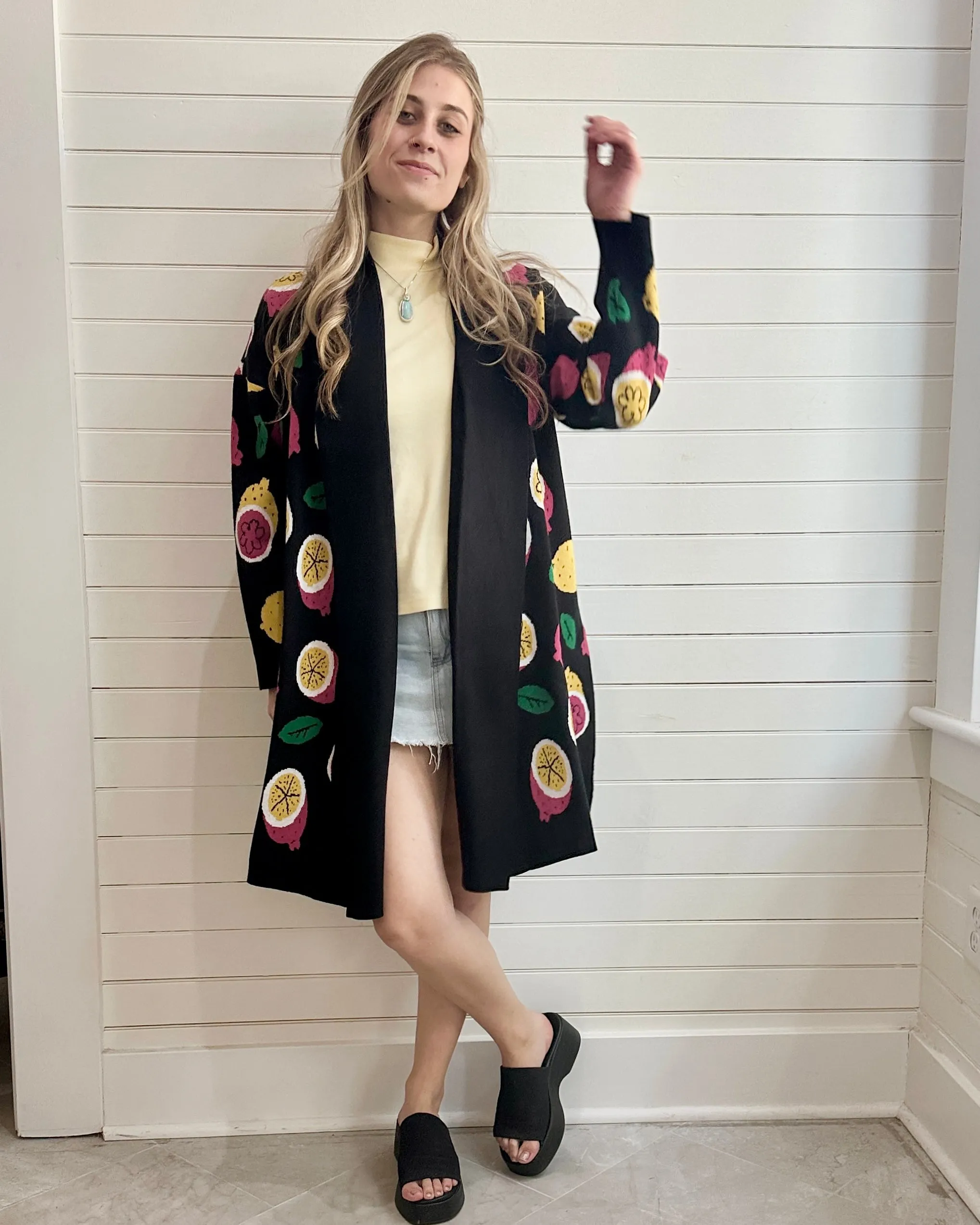 Lemons Long Coat