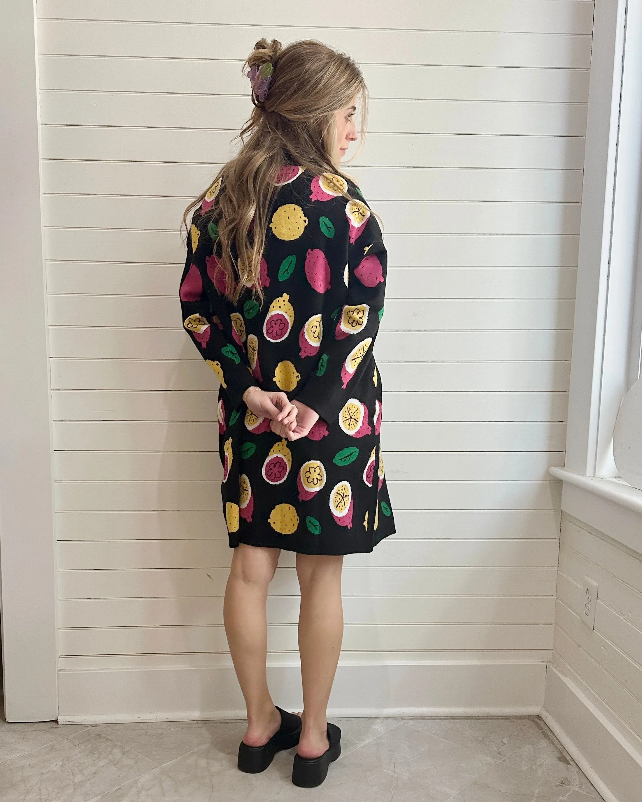Lemons Long Coat