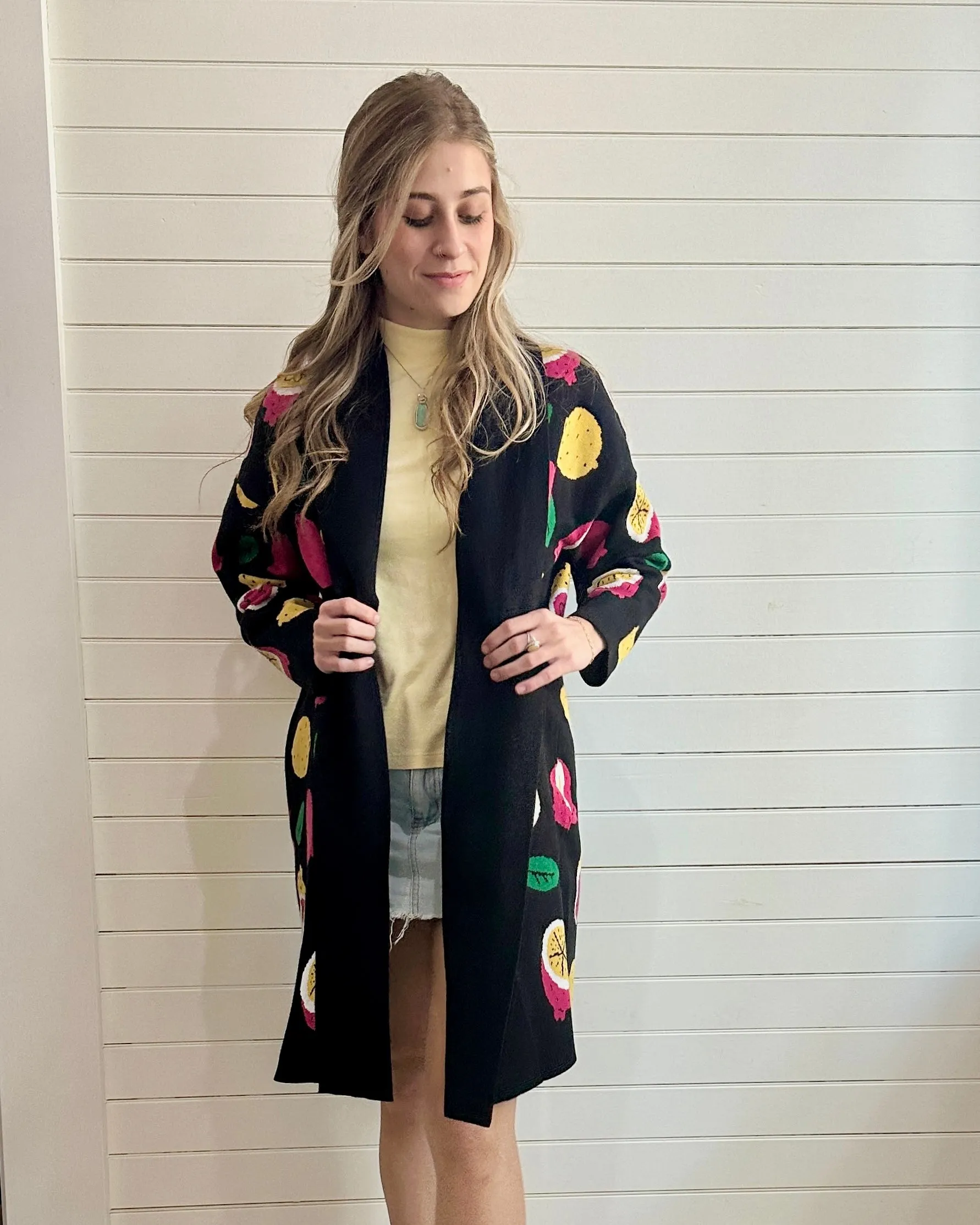 Lemons Long Coat