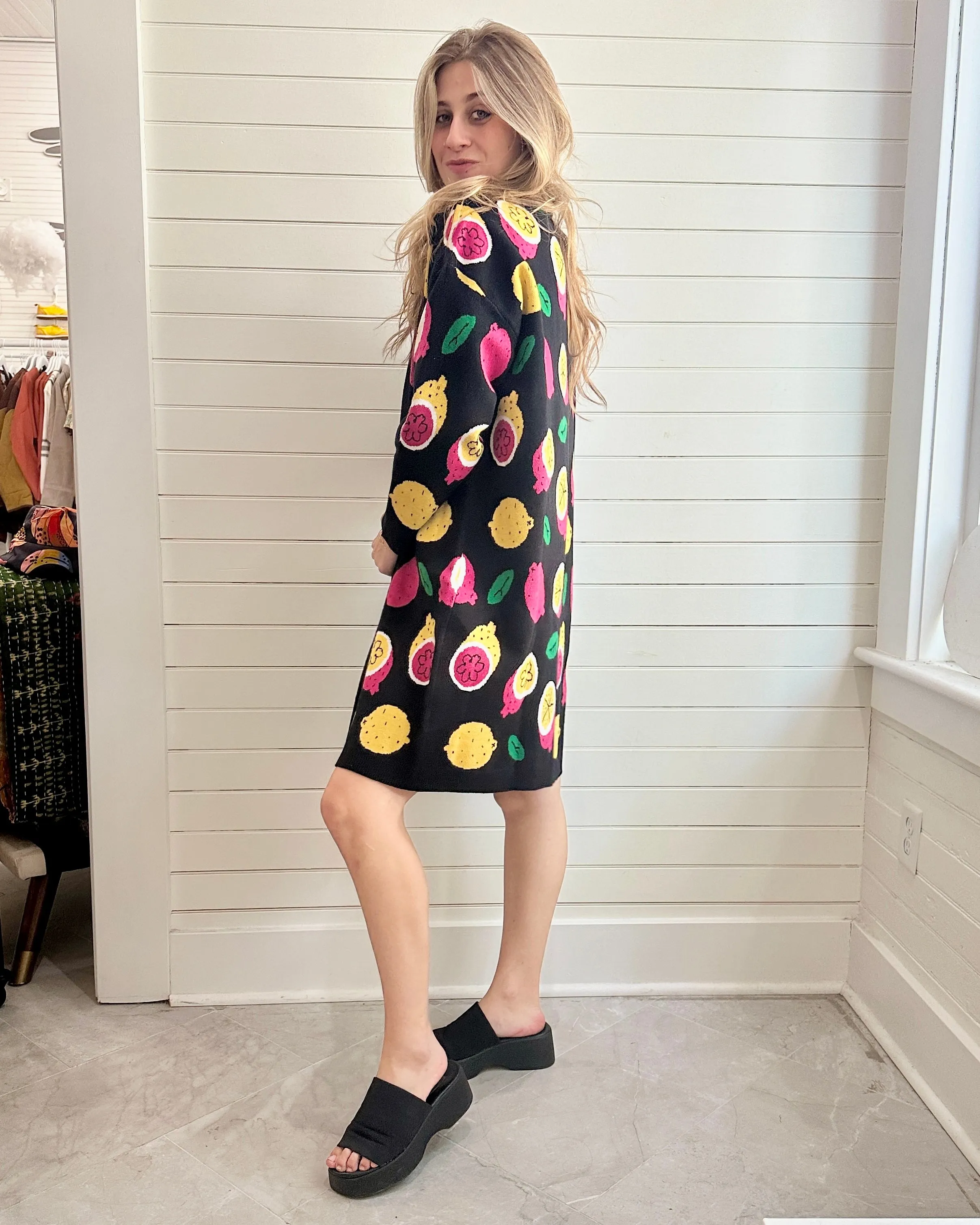 Lemons Long Coat