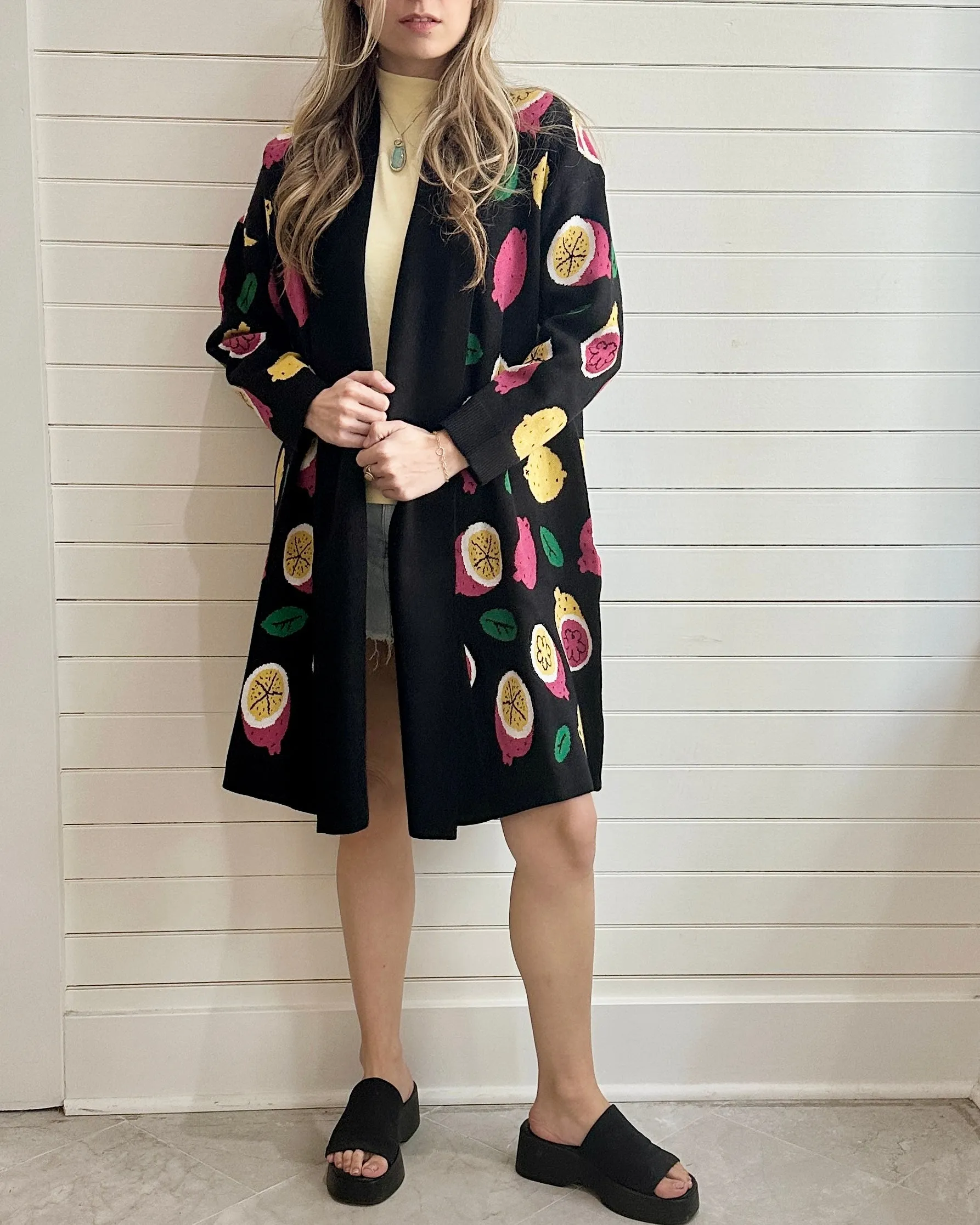 Lemons Long Coat