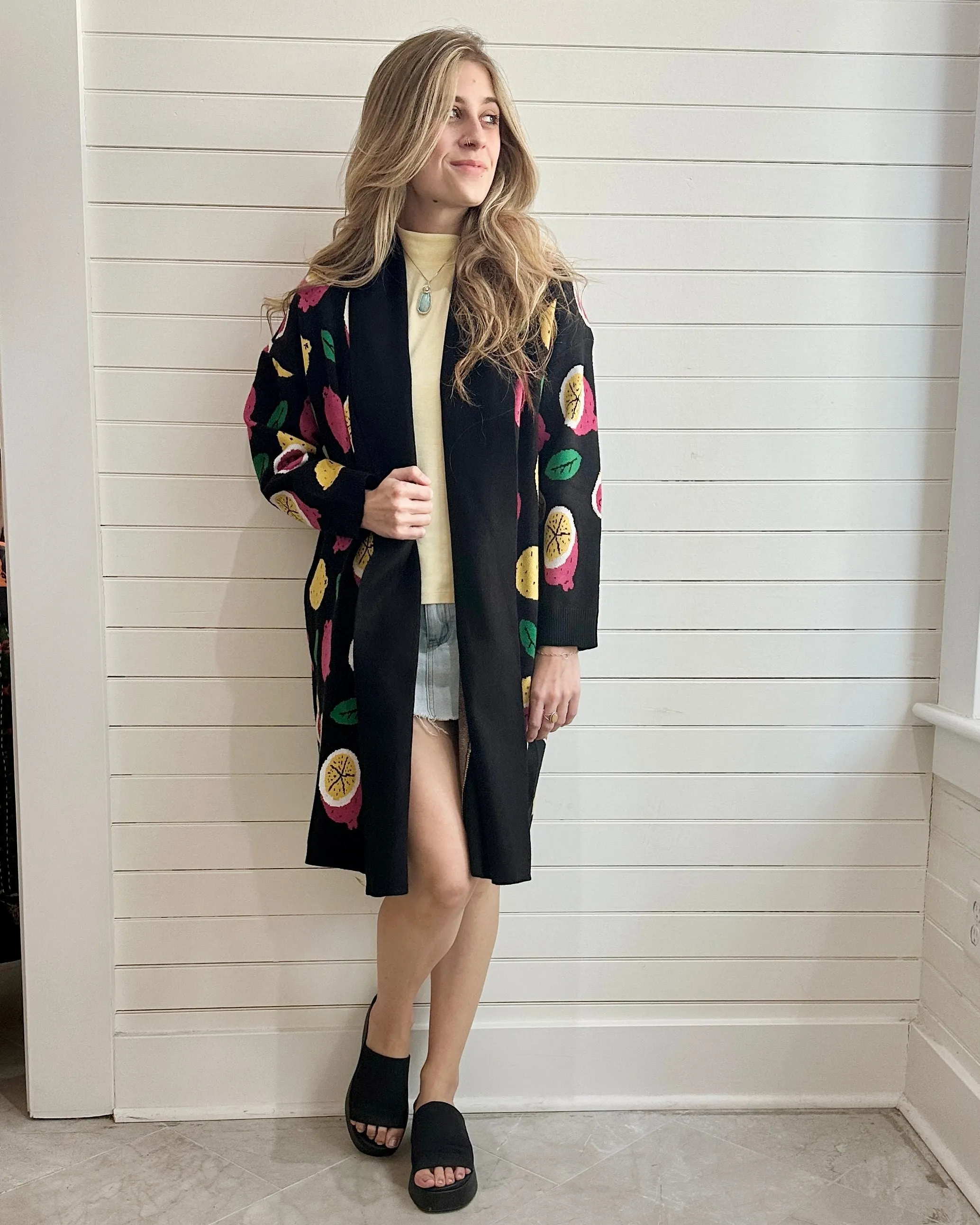 Lemons Long Coat