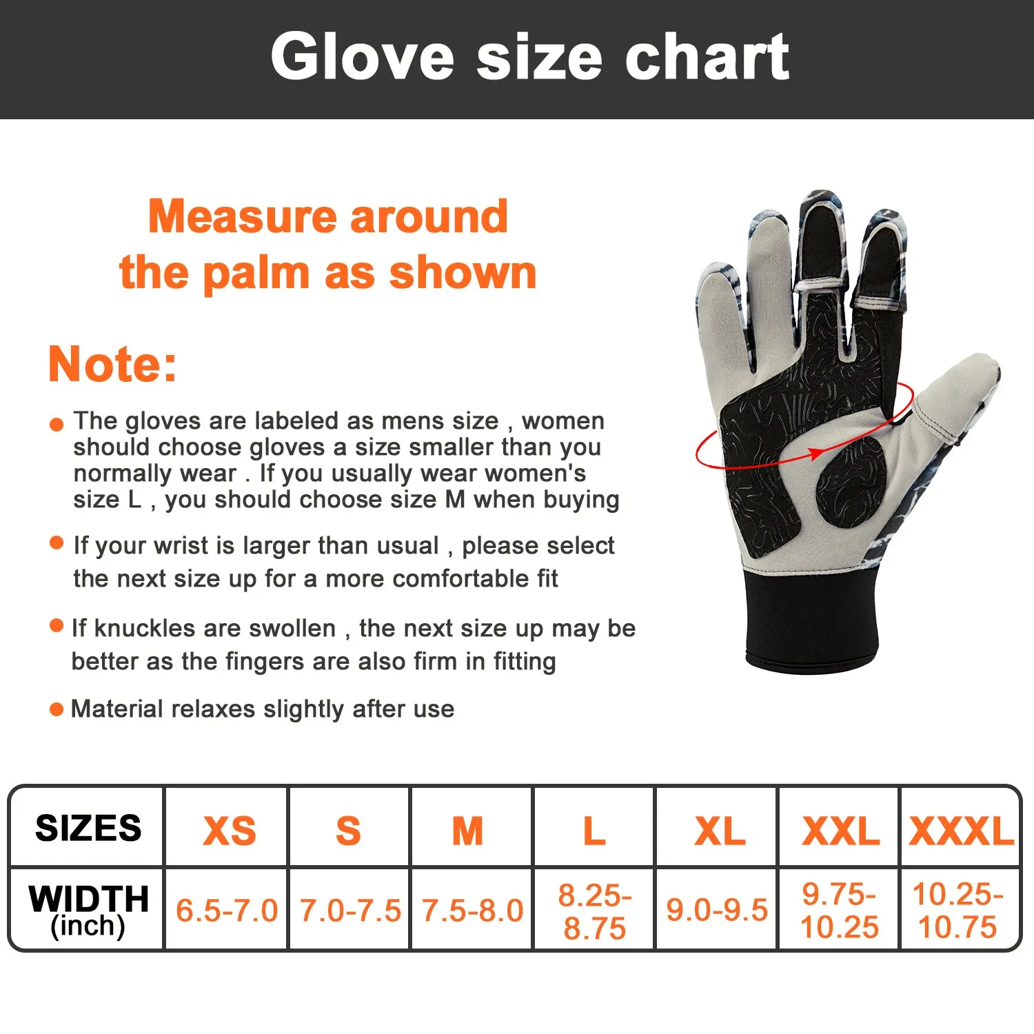 Magnets Convert Gloves 3 Cut Fingers