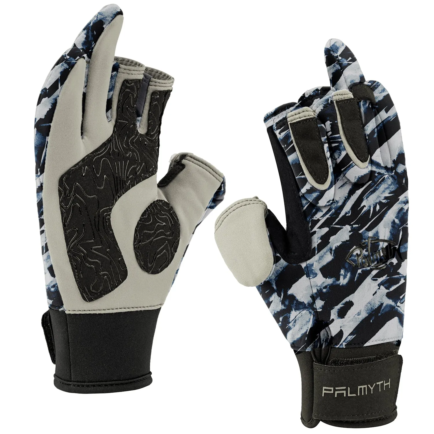 Magnets Convert Gloves 3 Cut Fingers