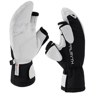 Magnets Convert Leather Gloves 2 Cut Fingers