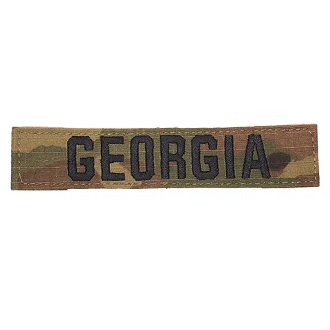 Name Tape - Georgia State Defense Force