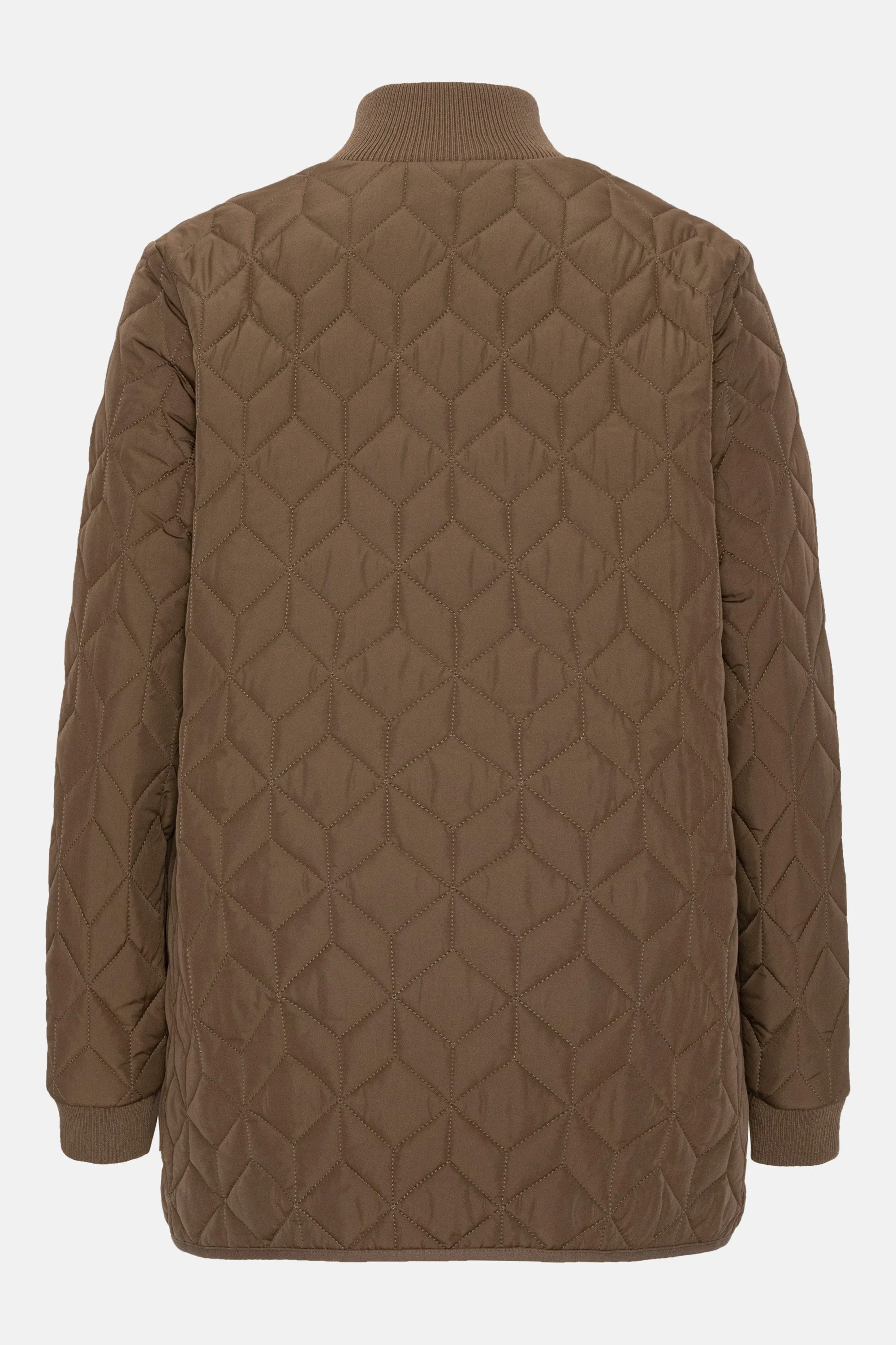 Quilt Jacket - Cub Brown