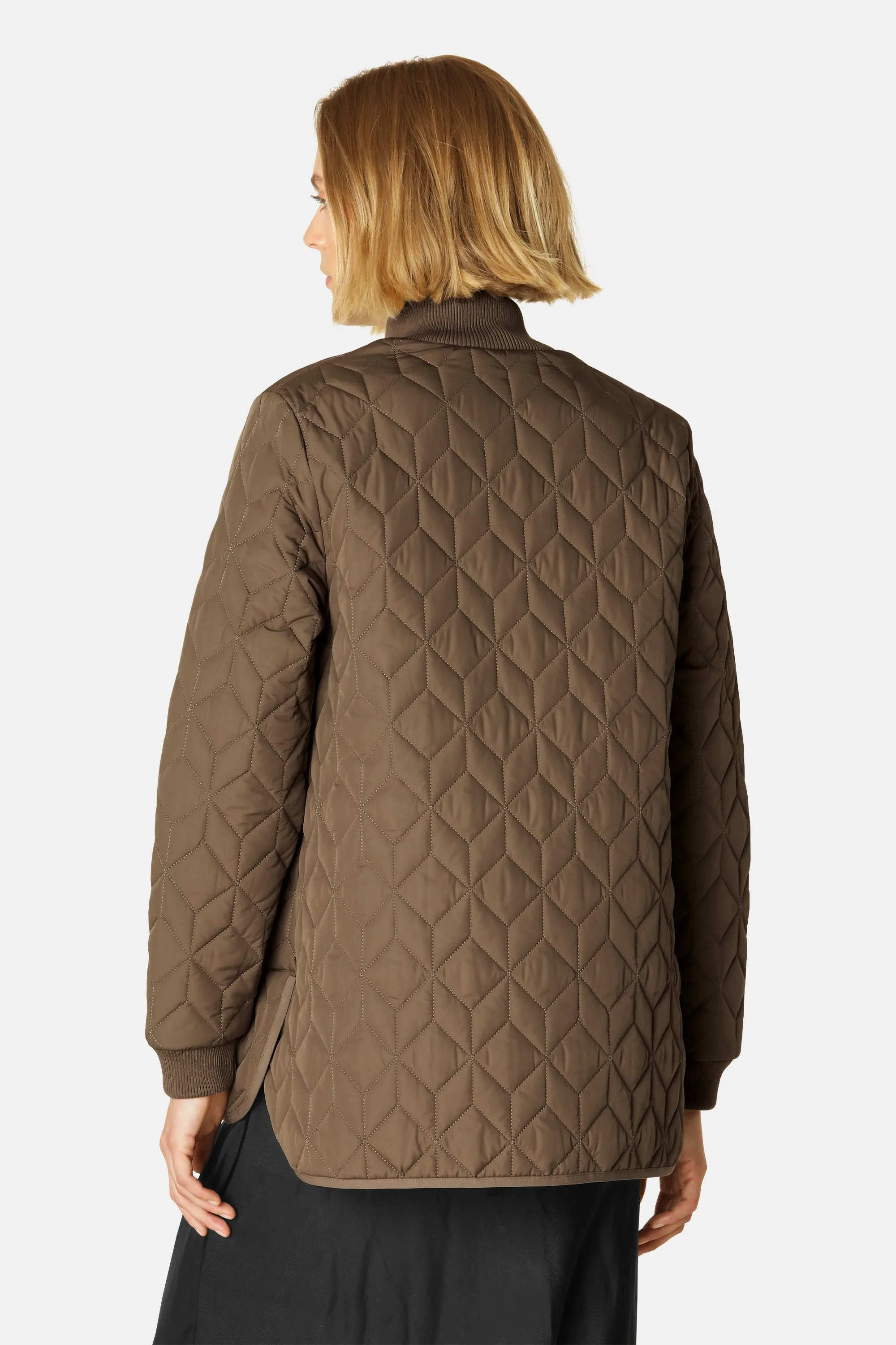 Quilt Jacket - Cub Brown