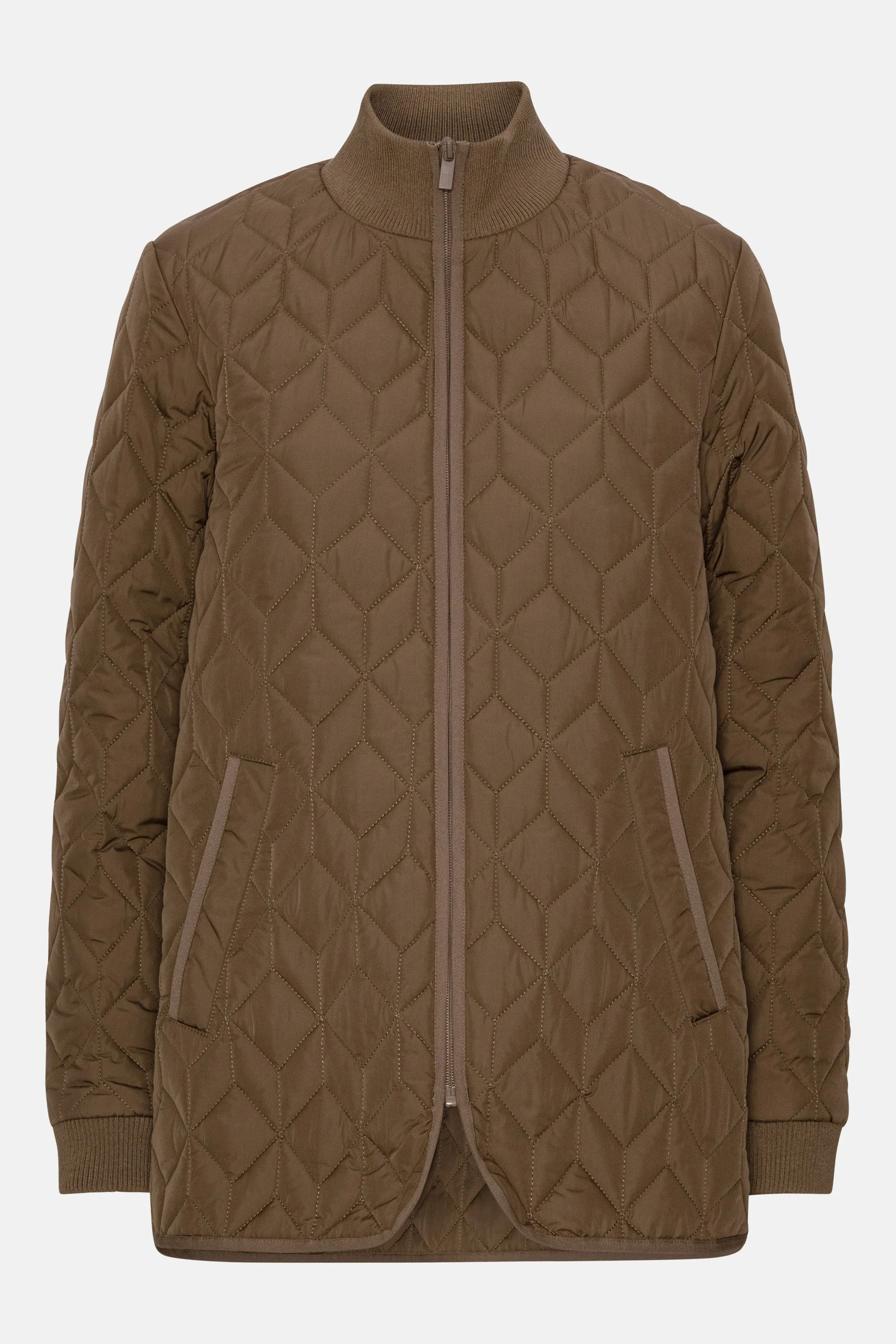 Quilt Jacket - Cub Brown