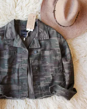 Sanctuary Camo Coat