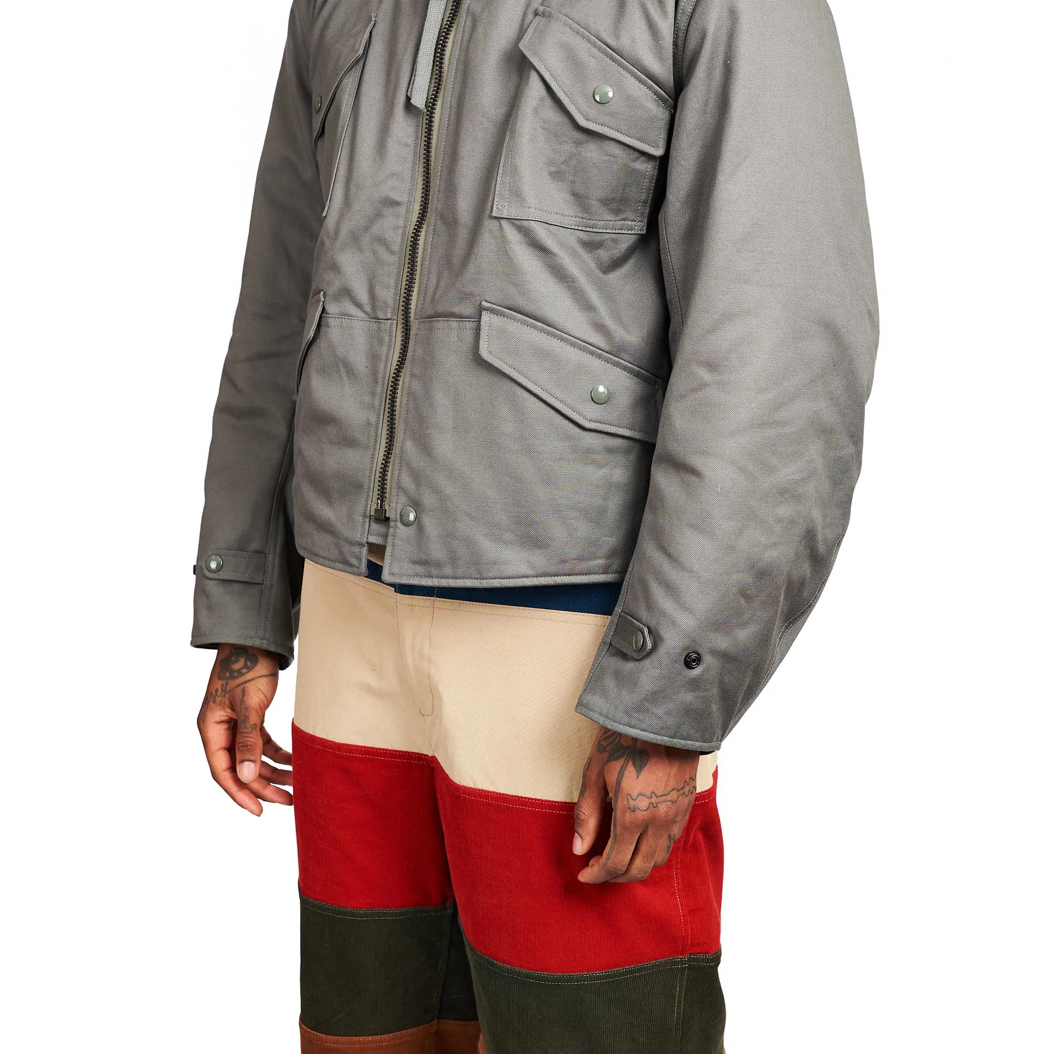 The Real McCoy's MJ21006 CWU-7/P Real McCoy MFG. CO. INC Sage Green