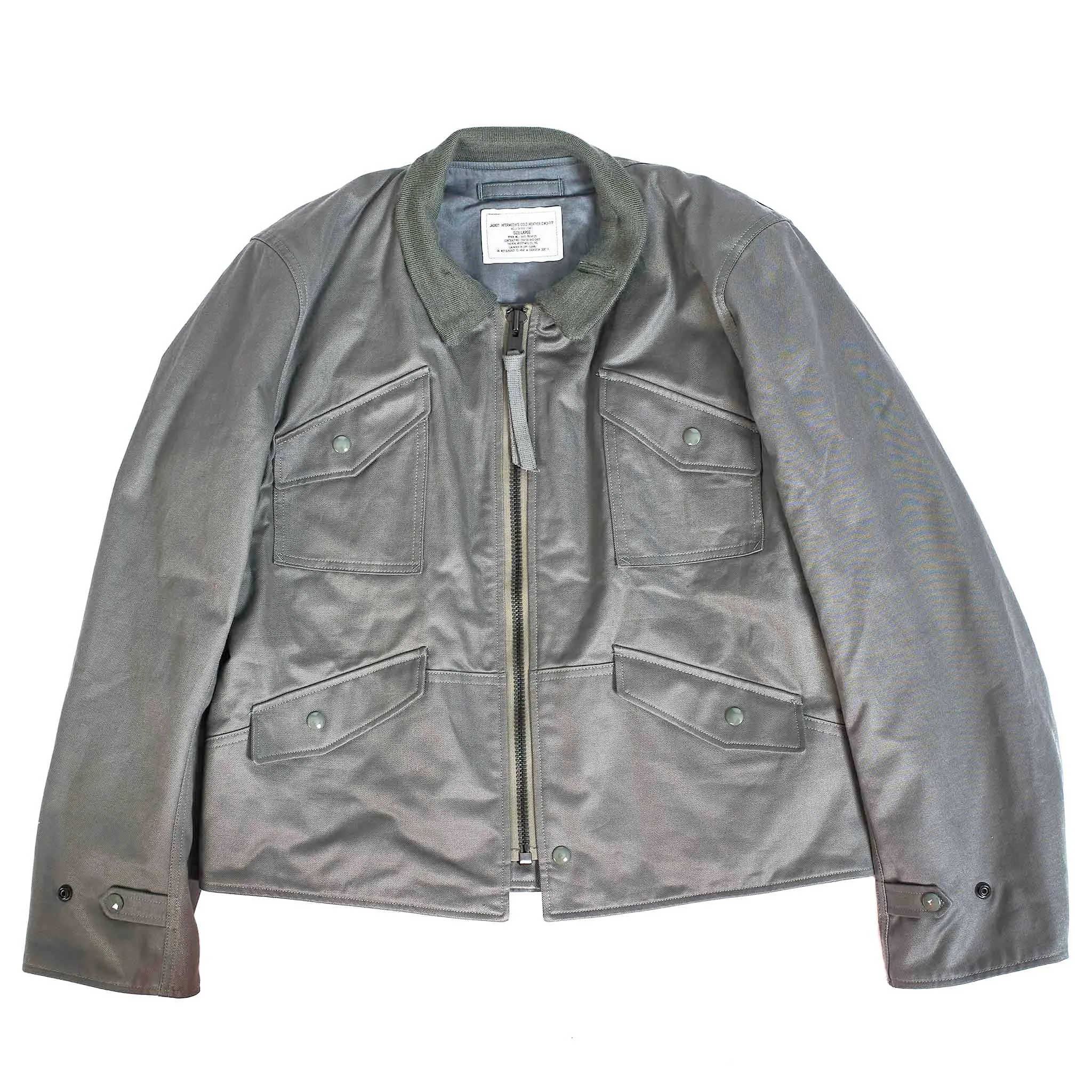 The Real McCoy's MJ21006 CWU-7/P Real McCoy MFG. CO. INC Sage Green