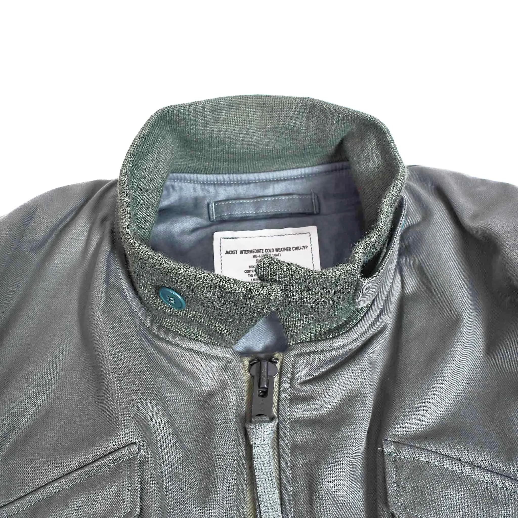 The Real McCoy's MJ21006 CWU-7/P Real McCoy MFG. CO. INC Sage Green