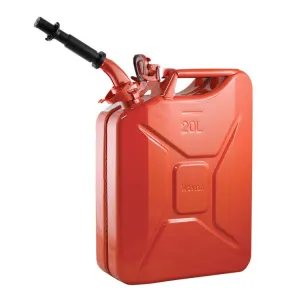 Wavian 5.3Gal (20L) Jerry Fuel Can | Red