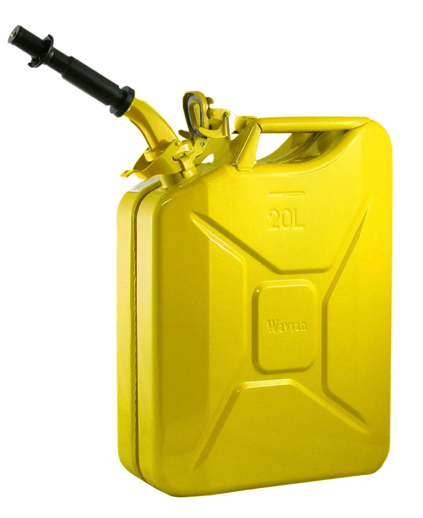 Wavian 5.3Gal (20L) Jerry Fuel Can | Yellow